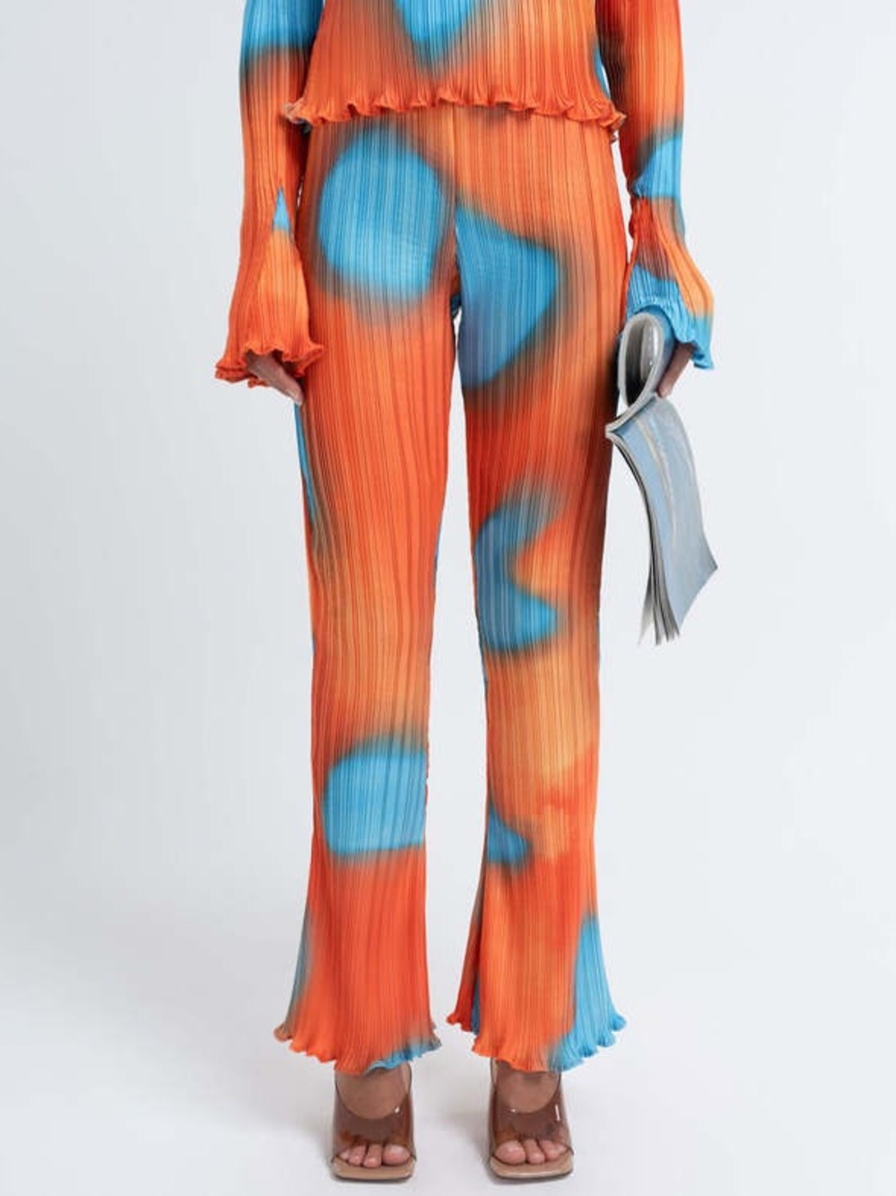 Arthur Apparel 2 Piece pants set coral - Picture 2 of 5